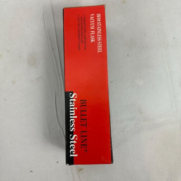 Vacuum Flask 18/10 Stainless Steel 0.5L Bullet Line Princess Cruises - Picture 2 of 7